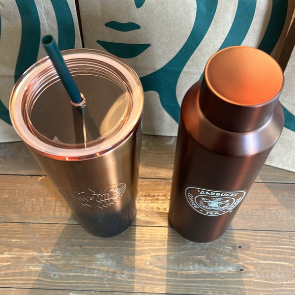 Brand New Starbucks Stainless Steel Beverage Bundle - Picture 2 of 5